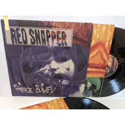 RED SNAPPER Prince blimey, 2X 12" vinyl LP. WARPLP45