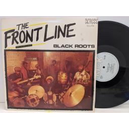 THE FRONTLINE Black roots 12" vinyl LP. KICLP06