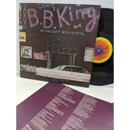 B.B.KING Midnight believer 12" vinyl LP. ABCL5246