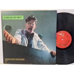 DEVO Q: are we not men? A: we are Devo! 12" vinyl LP. V2106