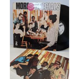 THE SPECIALS More specials 12" vinyl LP. CHRTT5003 with small poster