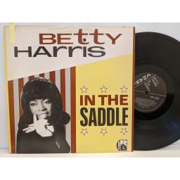BETTY HARRIS In the saddle, 12" vinyl LP. CRB1002