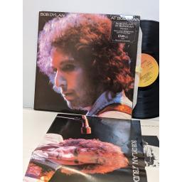 BOB DYLAN Bob Dylan at Budokan 2x12" vinyl LP. CBS96004