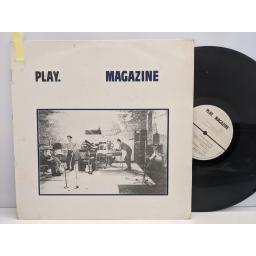 MAGAZINE Play, 12" vinyl LP. V2184