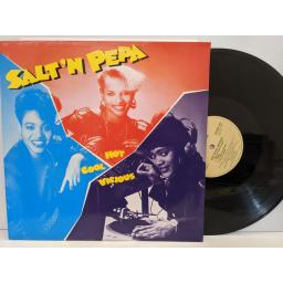 SALT 'N PEPA Hot cool vicious 12" vinyl LP. CHAMP1007