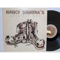 NANCY SINATRA'S GREATEST HITS Including 'These boots are made for walking' 'Friday's child' 12" vinyl LP. PVLP1018