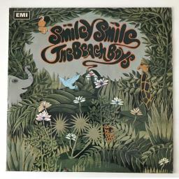 THE BEACH BOYS Smiley smile first mono pressing 12" vinyl LP. T9001