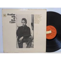 BOB DYLAN Another side of Bob Dylan 12" vinyl LP. BPG62429
