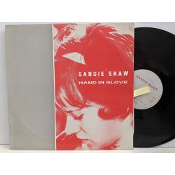 SANDIE SHAW Hand in glove, I don't owe you anything, Jeane, 12" vinyl SINGLE. RTT130