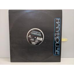 HARDFLOOR Trancescript Mixes 12" vinyl EP. HARTUK5X