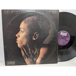 ANN PEEBLES I can't stand the rain, 12" vinyl LP. SHU8468