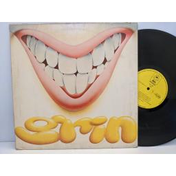 GRIN All out, 12" vinyl LP. SEPC65166