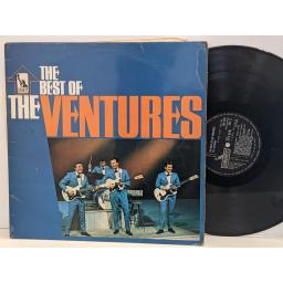 THE VENTURES The best of the ventures 12" vinyl LP. LBY1375
