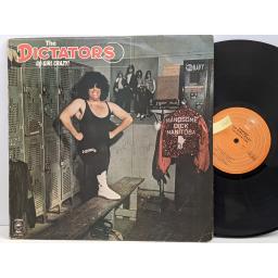 THE DICTATORS Go girl crazy, 12" vinyl LP. SEPC80767