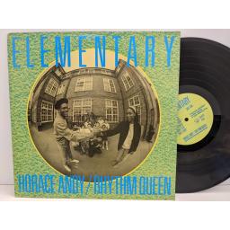 HORACE ANDY Elementary 12" vinyl LP. ROUGH82