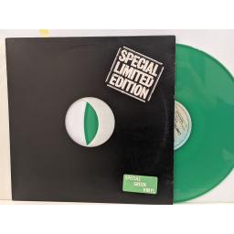 TELEVISION Prove it Special Limited edition. Green vinyl 12" single. K12262