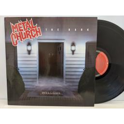 METAL CHURCH The dark 12" vinyl LP. 9604931