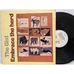THE GIST Embrace the herd, 12" vinyl LP. ROUGH25