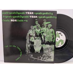 YEAH YEAH NOH Fun on the lawn lawn lawn 12" vinyl LP. BAAD002
