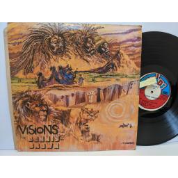 DENNIS BROWN Visions of dennis brown, 12" vinyl LP. DSR2903