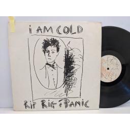 RIP RIG AND PANIC Iam cold, 2x 12" vinyl LP. V2228