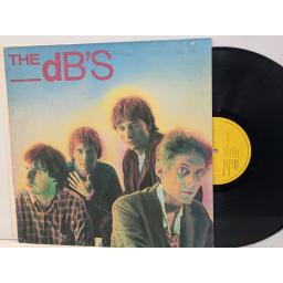 THE DB'S Stands for decibels 12" vinyl LP. ALB105