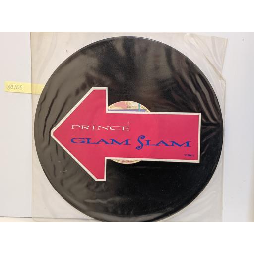 PRINCE Glam slam 12" single. W7806