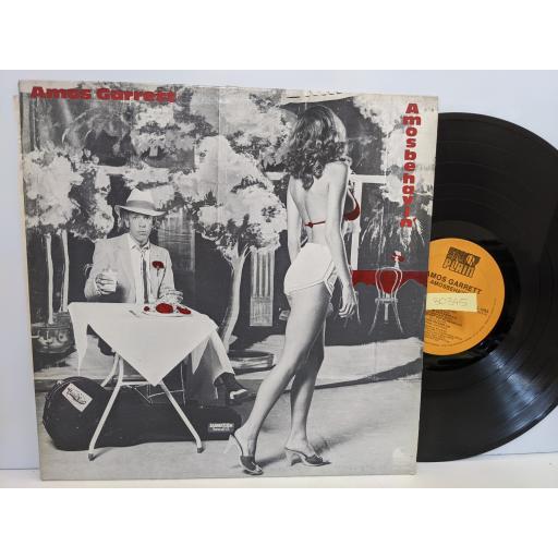 AMOS GARRETT Amosbehavin', 12" vinyl LP. SPL1053
