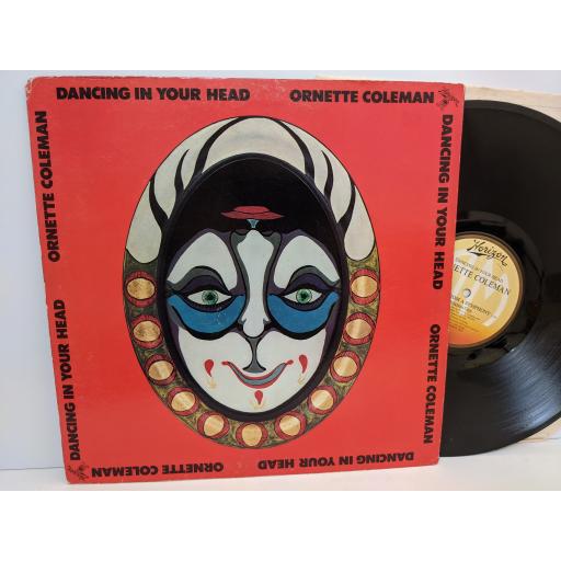 ORNETTE COLEMAN Dancing in your head, 12" vinyl LP. SP722