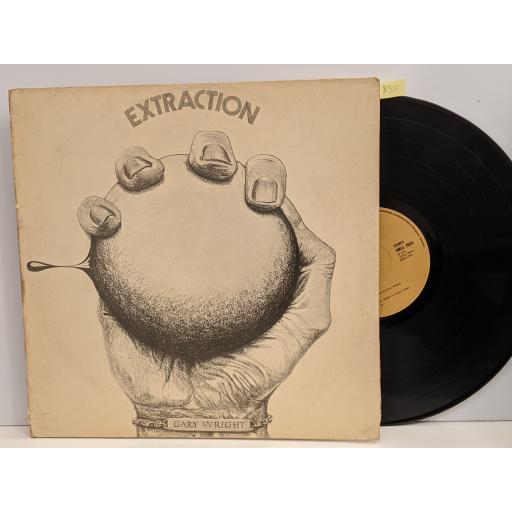 GARY WRIGHT Extraction, 12" vinyl LP. AMLS2004