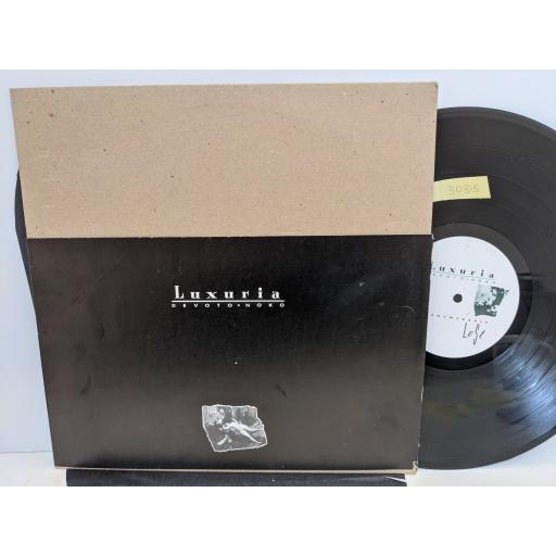 LUXURIA Unanswerable lust, 12" vinyl LP. BEGA90