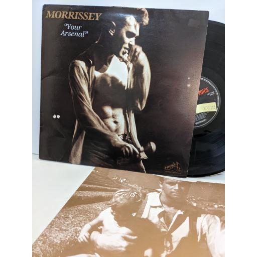 MORRISSEY Your arsenal 12" vinyl LP. 7997941