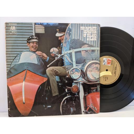 DOUG DILLARD AND GENE CLARK The fantastic expedition of dillard and clark, 12" vinyl LP. AMLS939