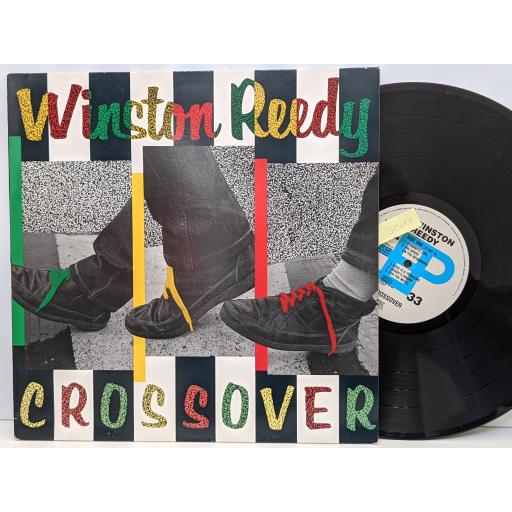 WINSTON REEDY Crossover, 12" vinyl LP. LPDEP7