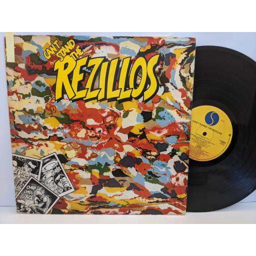 REZILLOS Can't stand the rezillos, 12" vinyl LP. K56530