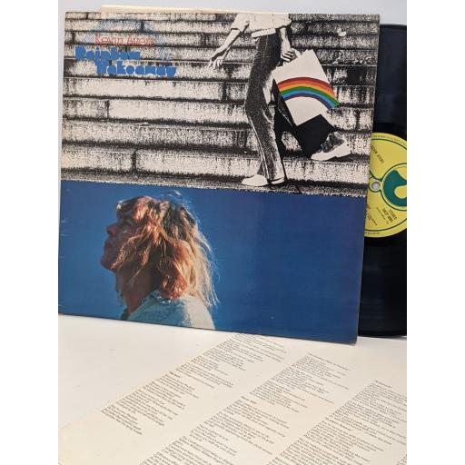 KEVIN AYERS Rainbow takeaway 12" vinyl LP. SHSP085