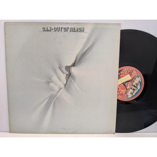 CAN Out of reach, 12" vinyl LP. LIP4