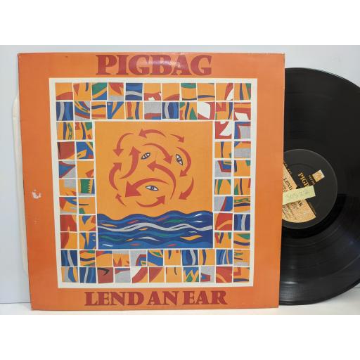 PIGBAG Lend an ear, 12" vinyl LP. YLP501
