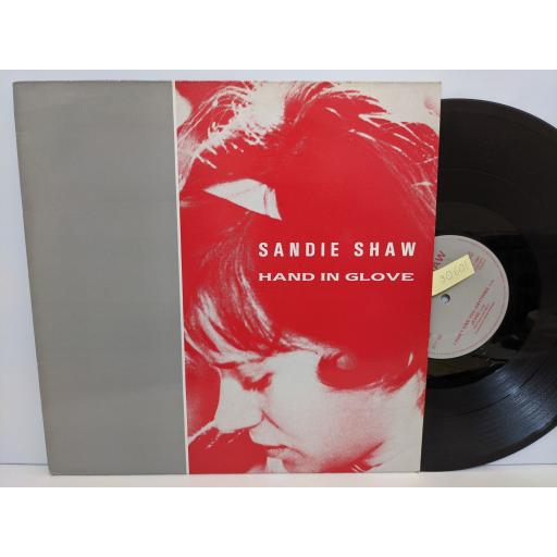 SANDIE SHAW Hand in glove 12" vinyl LP. RTT130