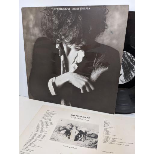 THE WATERBOYS This is the sea 12" vinyl LP. CHEN3