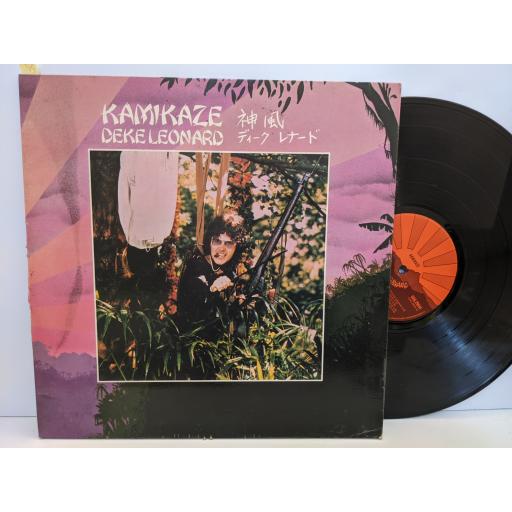 DEKE LEONARD Kamikaze, 12" vinyl LP. UAG2944