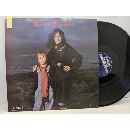 CAROL GRIMES, 12" vinyl LP. SKLR5258