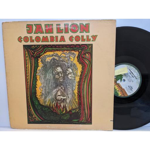 JAH LION Columbia colly, 12" vinyl LP. MLPS9386