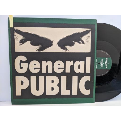 GENERAL PUBLIC General public, Dishwasher, 12" vinyl LP. VS65912