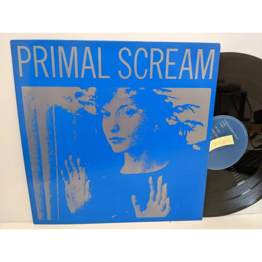 PRIMAL SCREAM Crystal crescent, Velocity girl, Spirea-x, 12" vinyl SINGLE. CRE026T