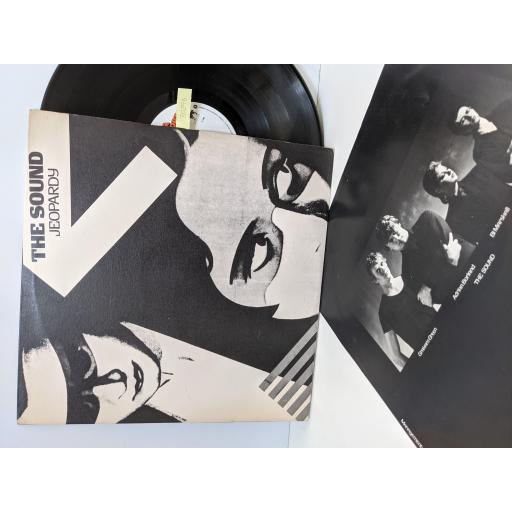 THE SOUND Jeoprady, 12" vinyl LP. KODE2