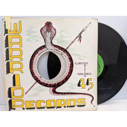 GEORGE FAITH Don't be afraid / BUNNY SCOTT What's the use, I never had it so good, 12" vinyl SINGLE. WAR134
