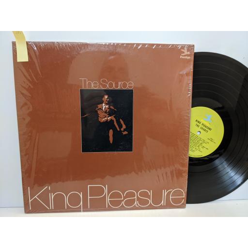 KING PLEASURE The source, 2x 12" vinyl LP. PRT240171