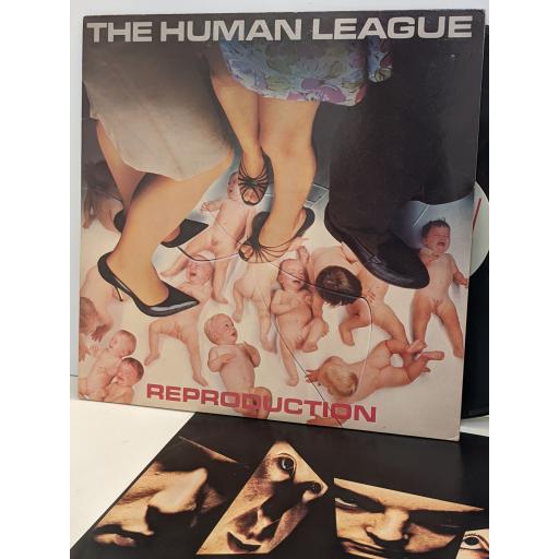 THE HUMAN LEAGUE Reproduction v2133 12" vinyl LP.