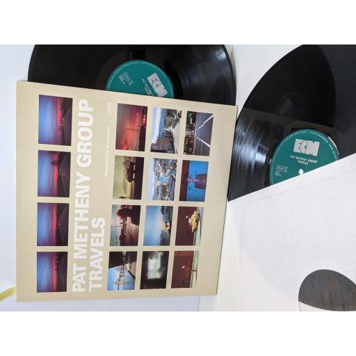 PAT MATHENY GROUP Travels, 2x 12" vinyl LP. ECM1252/53